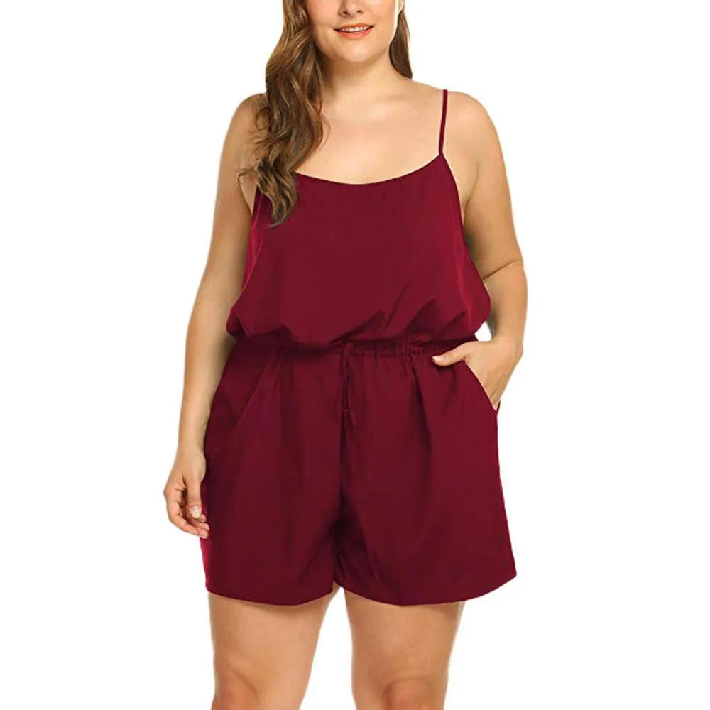 Plus Size One Piece Jumpsuit Romper