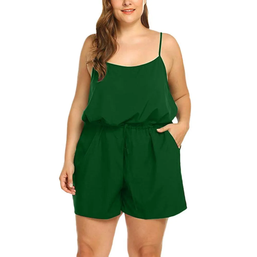 Plus Size One Piece Jumpsuit Romper